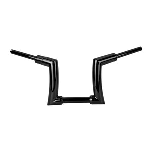 Guidon ape hanger 10 pouces pour Harley Sportster Dyna Softail - vue 2