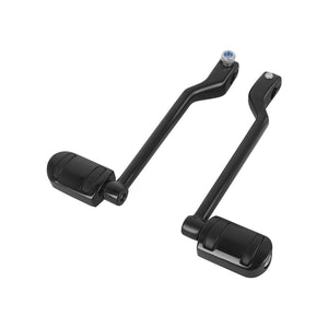 Levier de sélecteur talon-pointe avant/arrière avec pontets pour Harley-Davidson Softail (1986-2025), Touring (1988 et +) et Trike (2008-2025) – photo 3/7