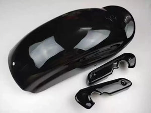Support de garde-boue arrière noir pour Harley-Davidson Sportster - vue 2
