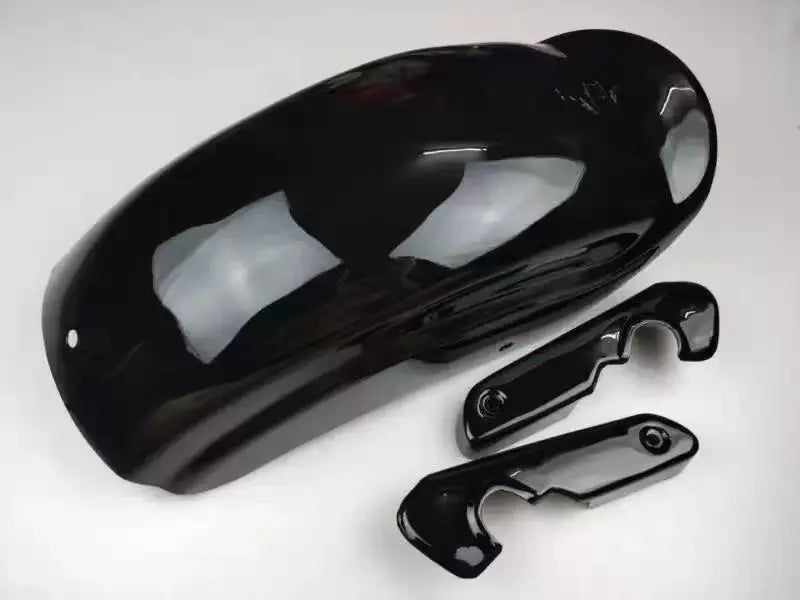 Support de garde-boue arrière noir pour Harley-Davidson Sportster - vue 2