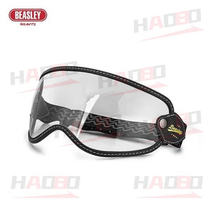 Casque moto intégral rétro - vue produit - vue 16