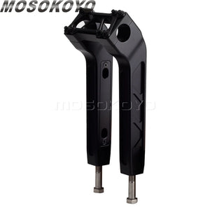 Risers de guidon 1-1/4 pour Harley Dyna Softail Sportster - vue 13