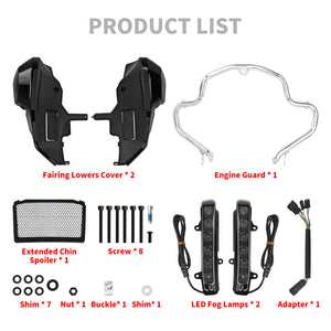 Kit Bas de Carénage + Support de Cadre Renforcé - Harley-Davidson Touring FLHX/FLTRX 2023-2026 – photo 12/13