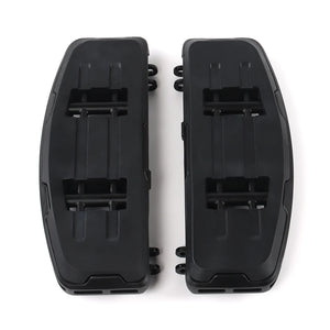 Repose-Pieds Conducteur (Footboards) Forgés Aluminium - Harley-Davidson Touring, Softail, Trike – photo 8/10