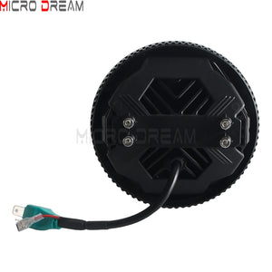 Phare LED 5,75 pouces pour Harley Dyna Softail Sportster - vue 5