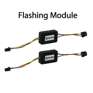 Feu arrière LED fumé avec clignotant ambre pour Harley-Davidson Touring - vue 7