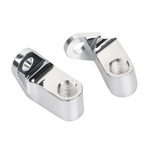 Supports de clignotants avant pour Harley Softail Dyna Sportster - vue 5