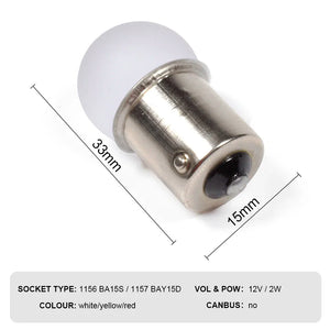 Ampoule LED 1156/1157 pour Harley - vue 2