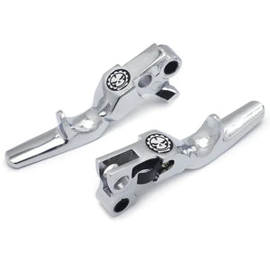 Leviers frein et embrayage pour Harley Softail - vue 4