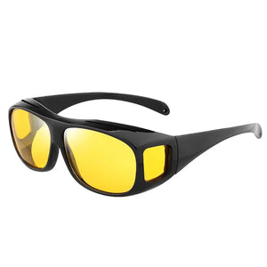 Lunettes de moto anti-éblouissement pour la conduite de nuit - vue 3