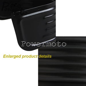 Jupe de garde-boue en acier pour Harley Touring - vue 3