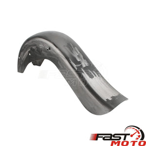 Garde-boue arrière moto brut en acier pour Harley-Davidson Softail - vue 2