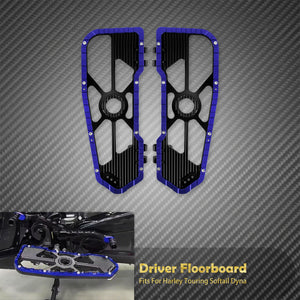 Marchepieds pilote (floorboards) avant - Harley Touring, Softail, Dyna, Road King, Street Glide FLD – photo 12/12