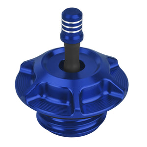 Bouchon de réservoir style club (vented gas cap) universel pour Harley-Davidson à filetage femelle – photo 10/13