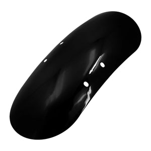 Garde-boue avant court noir style custom pour Harley-Davidson Sportster - vue 3
