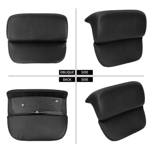 Coussin de dossier noir pour top case de Harley-Davidson Touring - vue 4