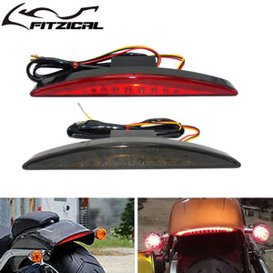 Feu stop LED d'extrémité de garde-boue arrière pour Harley Softail Breakout - vue 1