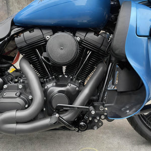 Kit de commandes centrales noir pour moto Harley-Davidson - vue 4