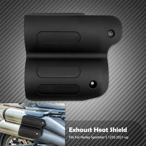 Cache Thermique Passager pour Échappement - Harley-Davidson Sportster S 1250 RH1250 2021-2022 – photo 7/7