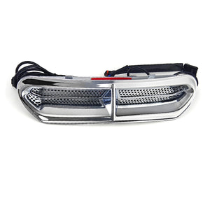Insert lumineux LED noir intégré à la grille de ventilation d'une Harley-Davidson Street Glide - vue 8