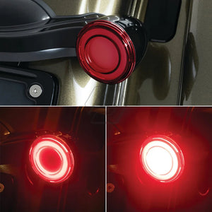 Inserts LED 1157 pour clignotants bullet Harley - vue 1