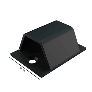 Ancrage sol/mur robuste avec point d'attache pour antivol chaîne moto - vue 5