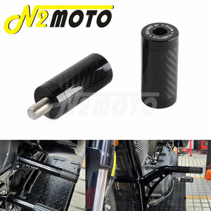 Paire d'embouts de glissière Pazoma pour barre de protection moto - vue 7
