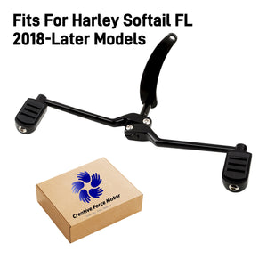 Sélecteur talon/pointe à arbre prolongé pour Harley Softail et Touring 1986-2026 – photo 12/12
