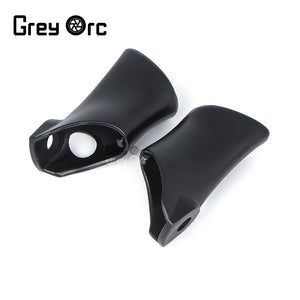Support de clignotant noir pour fourche de moto - vue 3