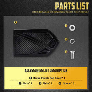 Kit de Leviers de Fermeture pour Sacoches Rigides - Harley-Davidson Touring 2014-2025 – photo 5/8