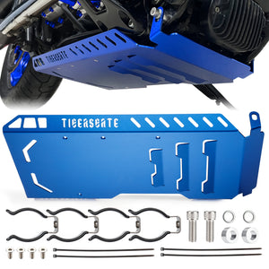 Sabot de Protection Moteur (Skid Plate) - Harley-Davidson Softail 2018-2024 – photo 1/12