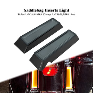 Feux LED de Remplissage Garde-Boue/Sacoche Arrière - Harley-Davidson Touring FLHTCU/L, FLHT & FLTRU 2014-Up – photo 1/7