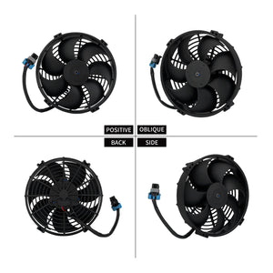 Ventilateur de radiateur noir pour Harley-Davidson Sportster S - vue 3