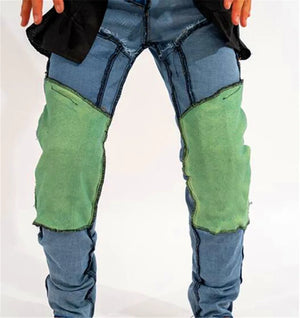 Pantalon Moto Renforcé 4 Genouillères Homme - vue 4