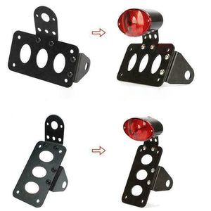 Support de plaque latéral pour Harley custom - vue 6