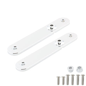 Platines de déport de clignotants pour Harley Touring - vue 6