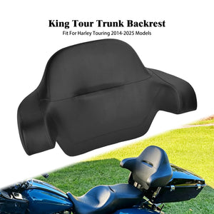 Coussin de dossier noir pour top case de Harley-Davidson Touring - vue 8
