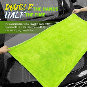 Serviette de Séchage Ultra-Épaisse 1400GSM 60x120cm pour Auto/Moto – photo 5/11