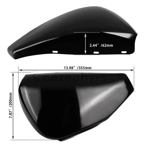 Cache Latéral de Batterie (Gauche ou Droite) Acier - Harley-Davidson Sportster 883/1200 2004-2013 – photo 4/8