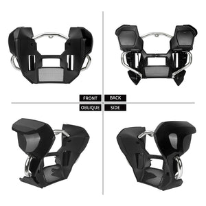 Kit carénages bas chromés et sabot moteur pour Harley-Davidson Touring - vue 4