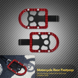 Repose-pieds passager - Harley Softail 2018-2025, Breakout, Fat Boy, Low Rider, Standard FXFB, FLDE, FLHC – photo 10/12