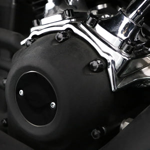 Kit de caches de vis moteur pour Harley Softail et Touring - vue 3