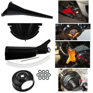 Entonnoir de Remplissage d'Huile Carter/Primaire - Harley-Davidson Touring, Dyna, Softail & Sportster – photo 12/12
