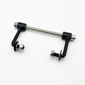 Kit de rehausseurs de réservoir 2 pouces - Harley Sportster XL883/1200, 72, 48, Nightster – photo 4/6