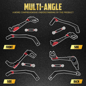 Kit de commandes centrales (mid control) avec repose-pieds - Harley Softail Low Rider 2020-2025, FXBB, Street Bob – photo 2/10