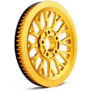 Poulie arrière 66 dents pour Harley Softail Dyna - vue 9