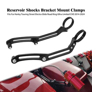 Support de bocal d'amortisseur pour Harley-Davidson Touring - vue 8