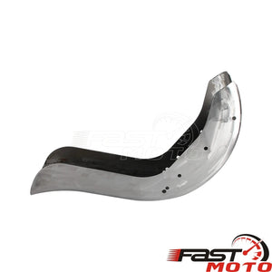 Garde-boue arrière moto brut en acier pour Harley-Davidson Softail - vue 4