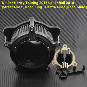 Kit filtre à air complet pour Harley-Davidson Sportster, Dyna, Softail, Touring – photo 11/14
