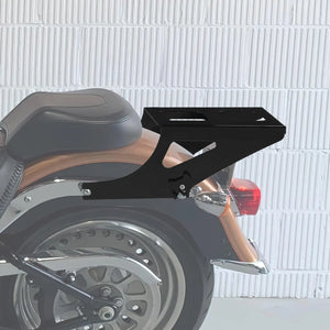 Porte-Bagages de Selle Solo pour Harley-Davidson Fat Boy, Softail, Night Train et Cross Bones - vue 6